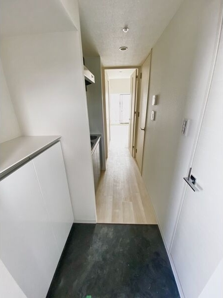 S-RESIDENCE堀田の玄関
