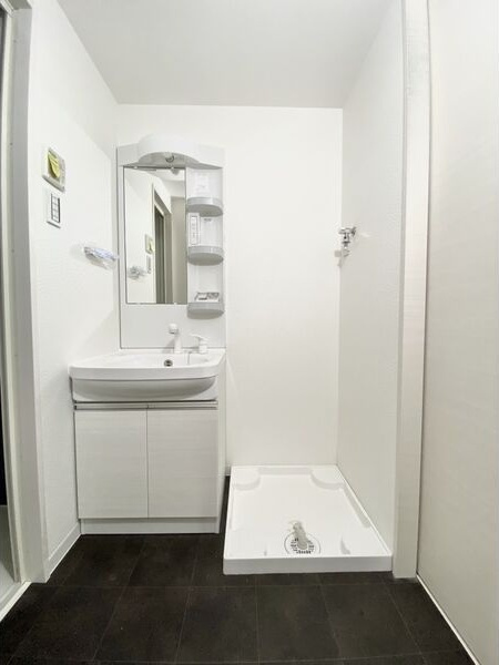S-RESIDENCE堀田の洗面所