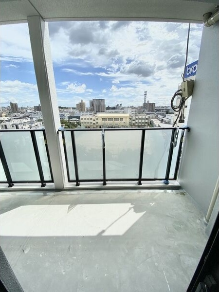 S-RESIDENCE堀田のバルコニー