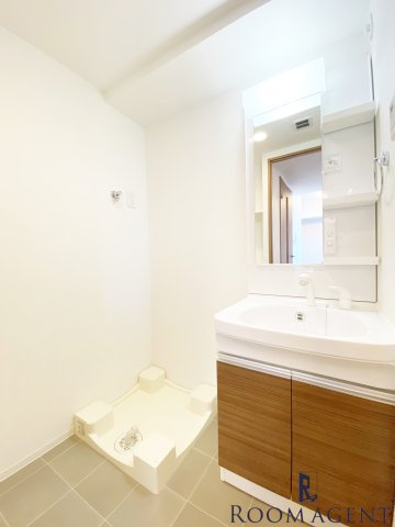 SHOKEN Residence 名古屋〈太閤通〉の洗面所