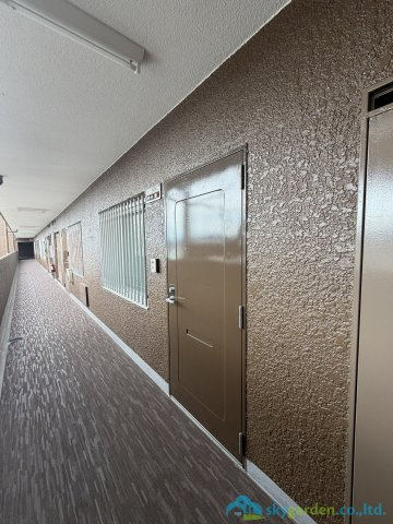 小田原サニータウンの玄関
