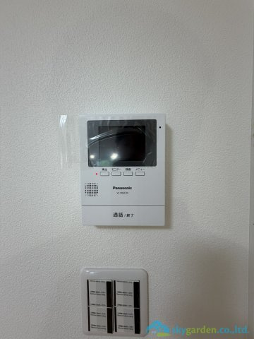 小田原サニータウンの防犯設備