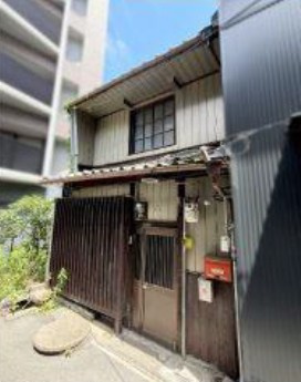 Land西天満3丁目古民家の外観