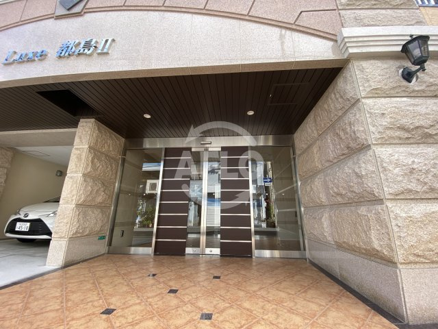 Luxe都島Ⅱのエントランス|Luxe都島II　エントランス