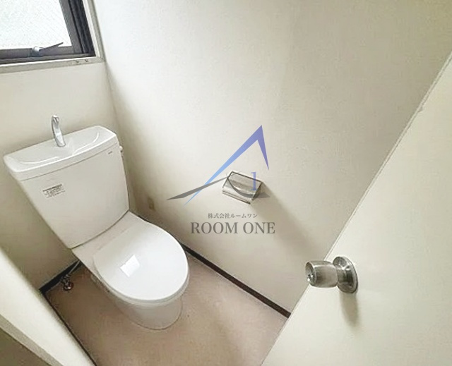 エースハイツ綾部のトイレ|トイレです。