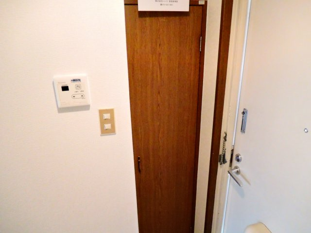 高槻市沢良木町の賃貸マンションの収納