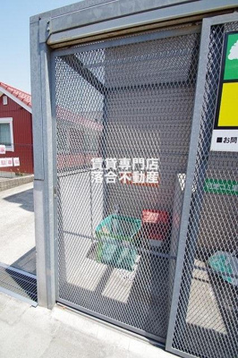 【その他共用部分】 | クオーレ | 敷地内ゴミ置き場