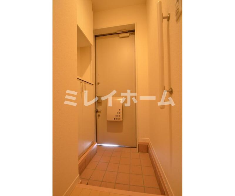 La Vialettaの玄関