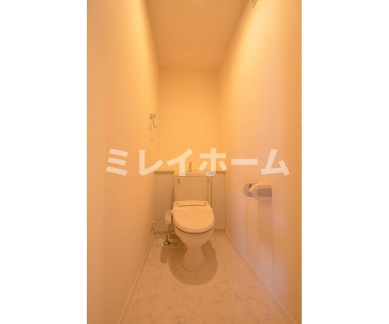 La Vialettaのトイレ