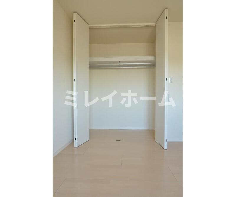 La Vialettaの収納