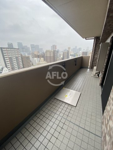 リーガル靭本町のバルコニー|リーガル靱本町　バルコニー