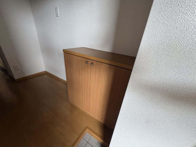 クレモナ山手の収納