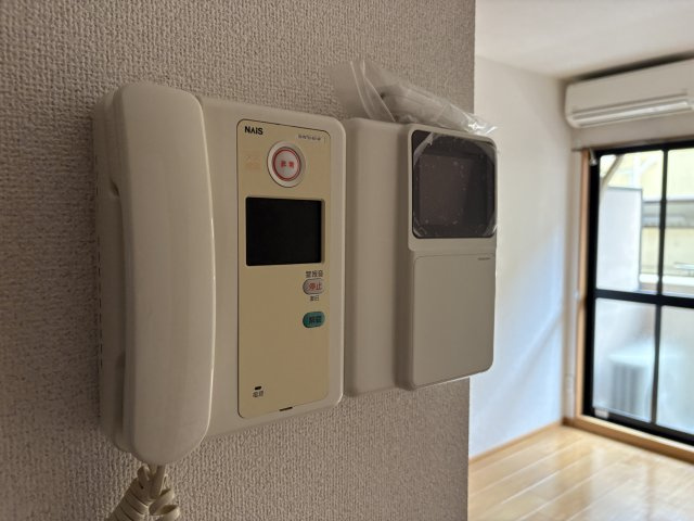 クレモナ山手のセキュリティ