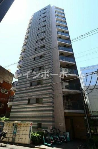 フェルクルール上野駅前の外観