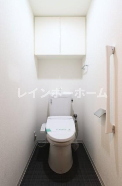 フェルクルール上野駅前のトイレ