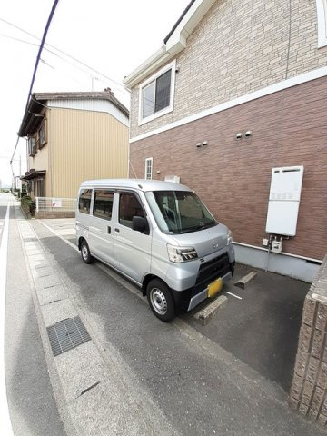 メゾン　ブローテ　　刈谷市近郊の賃貸はクラスホーム刈谷店の駐車場|駐車場があります