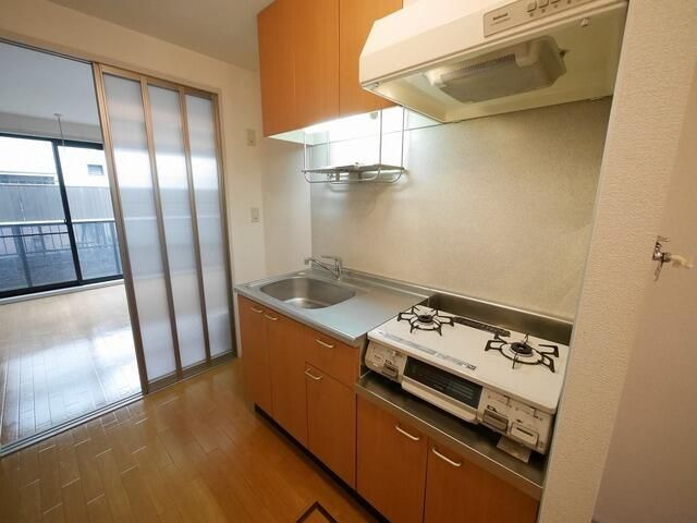 ＴＯＨＭＡ目白中落合のキッチン