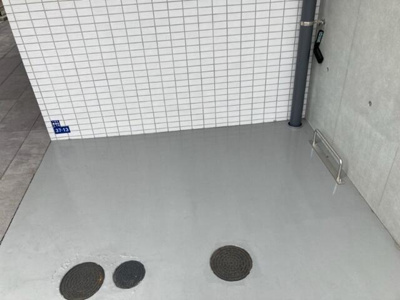 【駐車場】 | ルネサンスコート蒲田リバーテラス | バイク置き場 