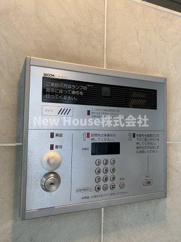 レックス目白プライムシティのセキュリティ