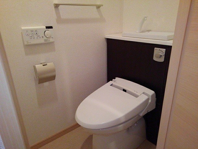 サニーサイトのトイレ