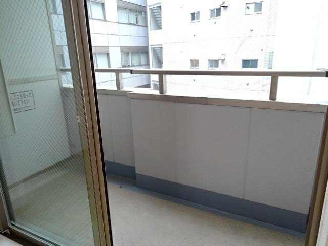 サニーサイトのバルコニー