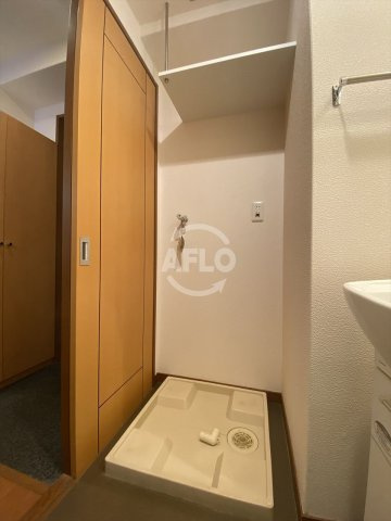 PARKHILLS上本町壱番館の設備|PARKHILLS上本町壱番館　洗濯機置場