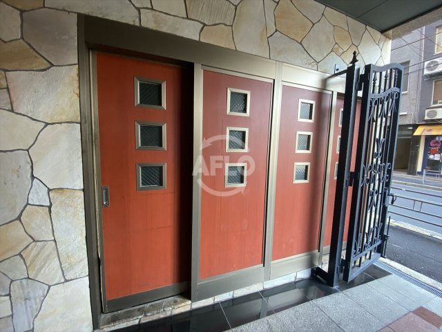 PARKHILLS上本町壱番館のその他共用部分|PARKHILLS上本町壱番館　ゴミ置き場