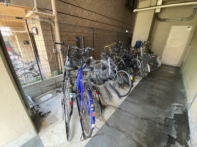 PARKHILLS上本町壱番館のその他共用部分|PARKHILLS上本町壱番館　駐輪場