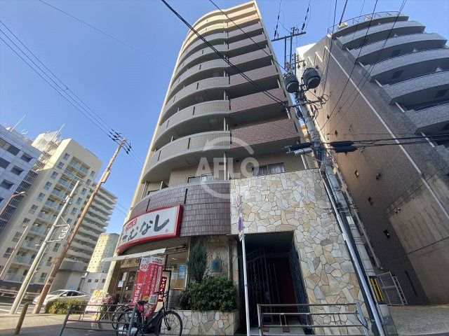 PARKHILLS上本町壱番館の外観|PARKHILLS上本町壱番館　外観
