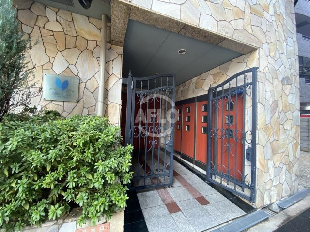 PARKHILLS上本町壱番館のエントランス|PARKHILLS上本町壱番館　エントランス