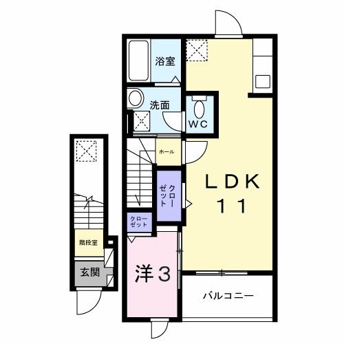 ヒカルサ東京立川の間取り