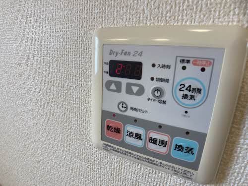 シャンテの内装