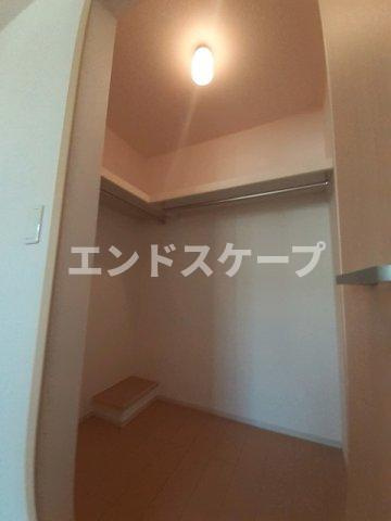 アーバンⅡの収納|高崎、前橋のお部屋探しはエンドスケープまで！お客様の理想お聞かせ下さい♪