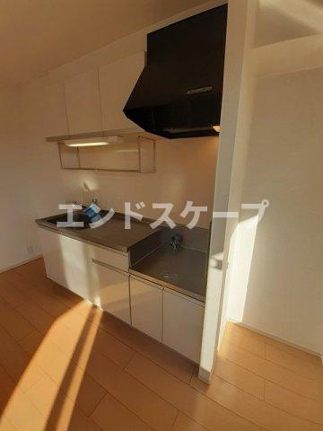 アーバンⅡのキッチン|高崎、前橋のお部屋探しはエンドスケープまで！お客様の理想お聞かせ下さい♪