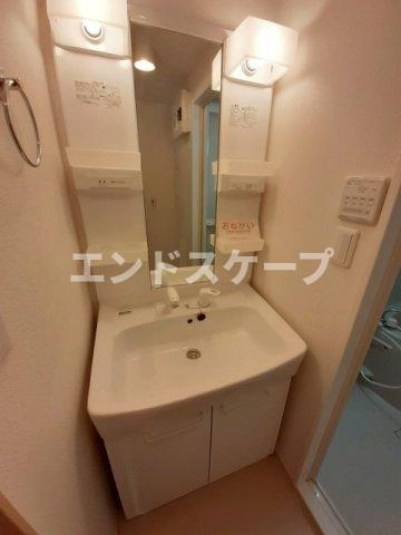 アーバンⅡの洗面所|高崎、前橋のお部屋探しはエンドスケープまで！お客様の理想お聞かせ下さい♪
