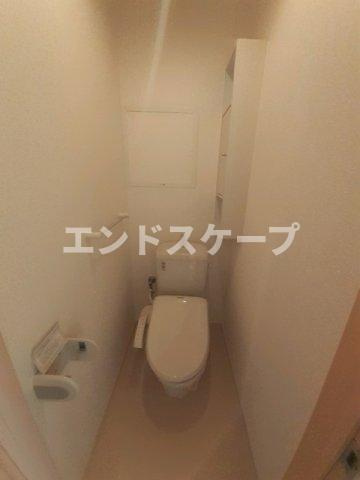 アーバンⅡのトイレ|高崎、前橋のお部屋探しはエンドスケープまで！お客様の理想お聞かせ下さい♪