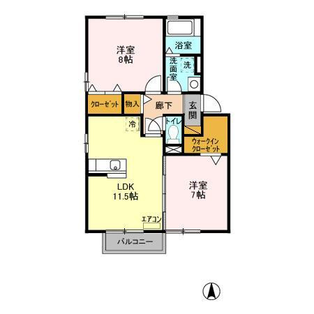 【間取り】 | アルカディア四街道