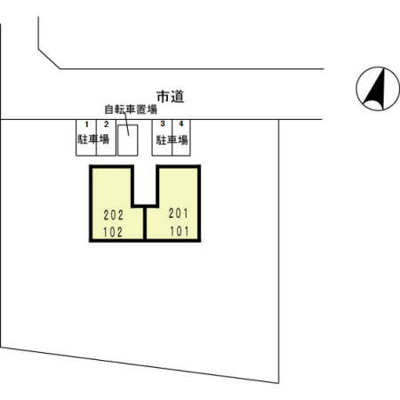 【区画図】 | アルカディア四街道