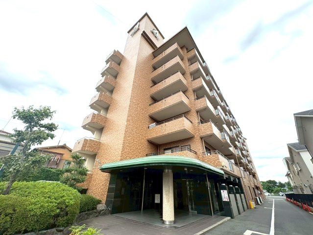 令和７年１０月リフォーム済み◆南向き３ＬＤＫ◆ＪＲ＆京阪２沿線利用可◆グラン・ドムール宇治木幡の外観|外観