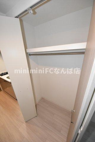 ワールドアイ京町堀の収納