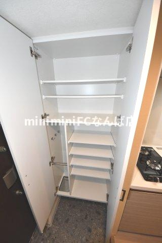 ワールドアイ京町堀のその他共用部分