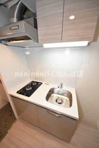 ワールドアイ京町堀のキッチン