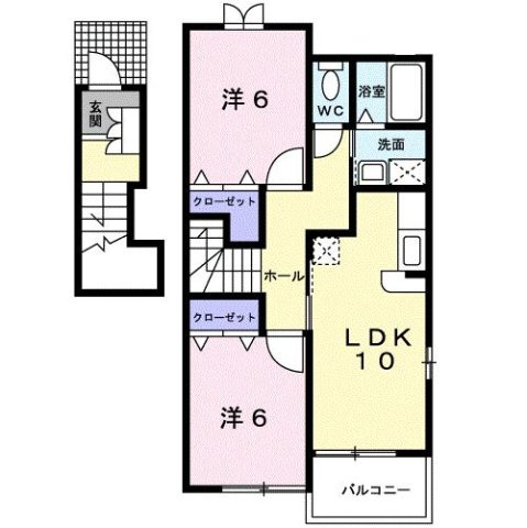 グレイスフルの間取り