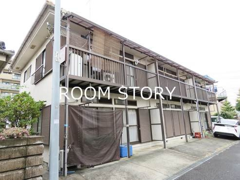 稲城市東長沼のアパート