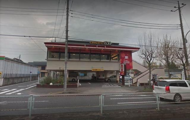 稲城市東長沼のアパートの周辺
