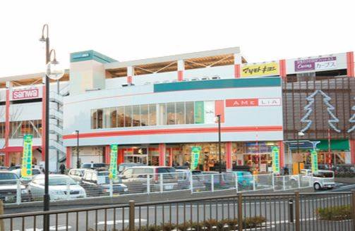 稲城市東長沼のアパートの周辺