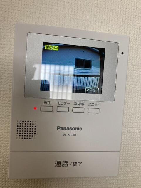 稲城市東長沼のアパートのセキュリティ