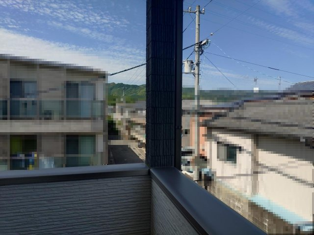 高知市薊野西町2丁目　中古戸建てのバルコニー