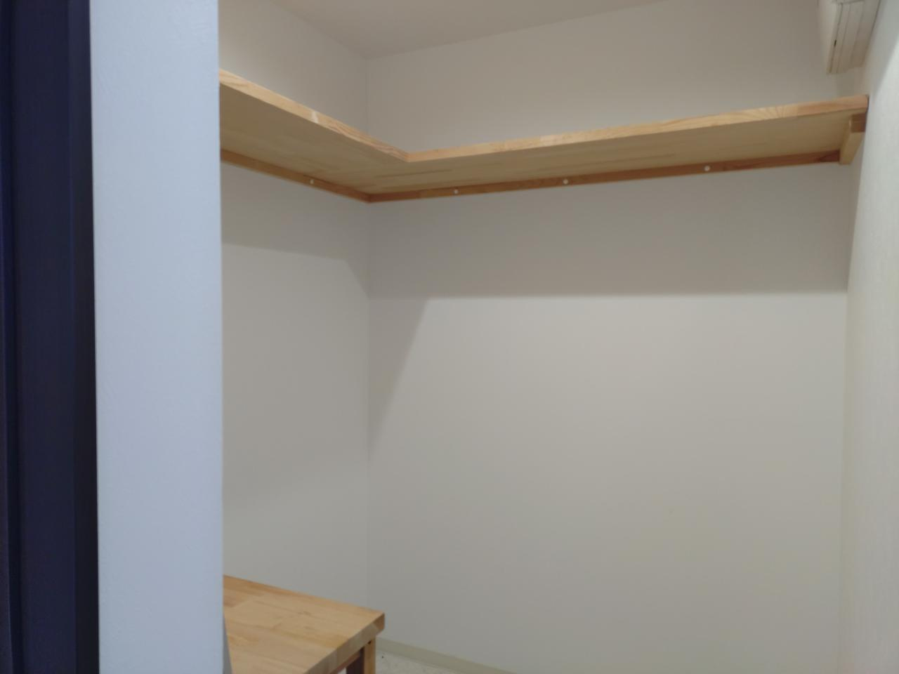 高知市薊野西町2丁目　中古戸建ての収納|納戸