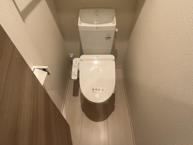 メゾン・ド・クルーのトイレ